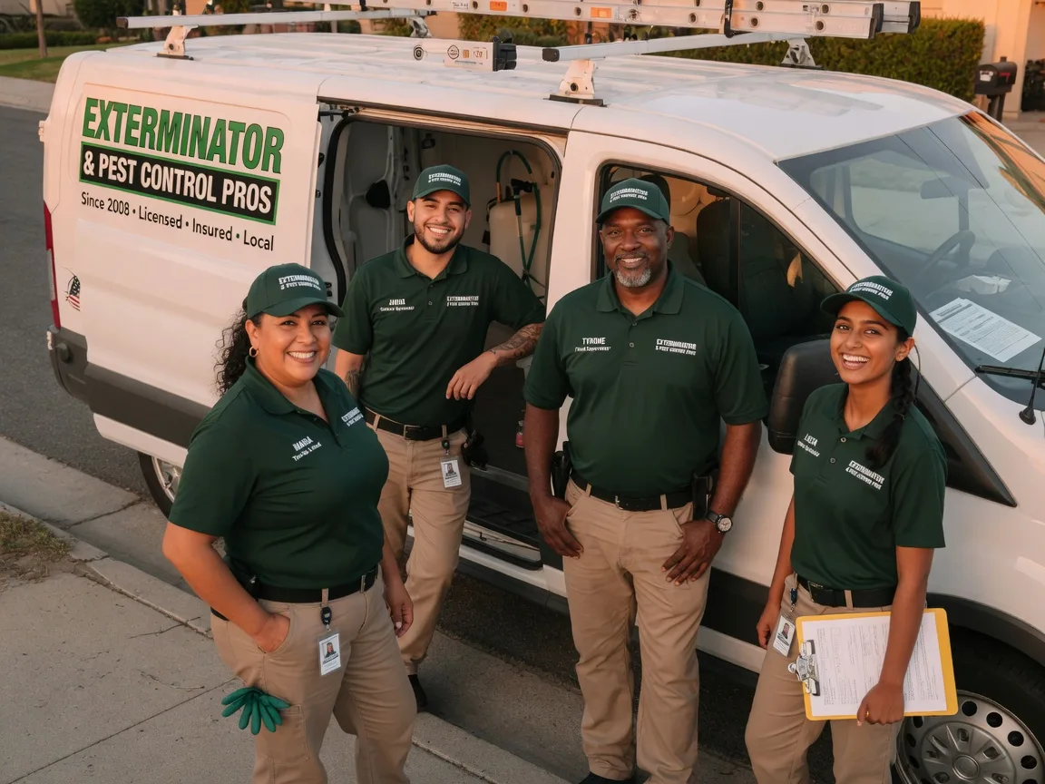 Emergency Pest Control company in Linesville, PA