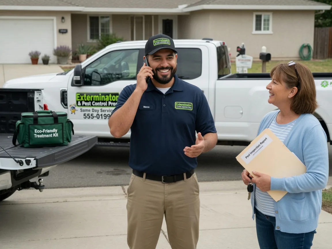 Emergency Pest Control Linesville, PA FAQs